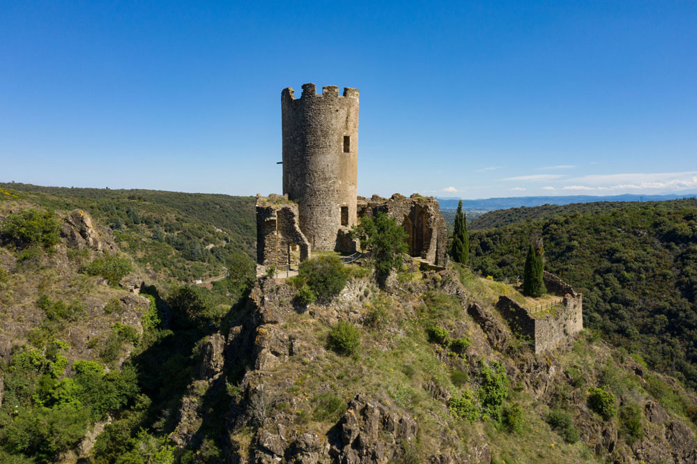 lastours-chateaux-quertinheux Le Château de Quertinheux
