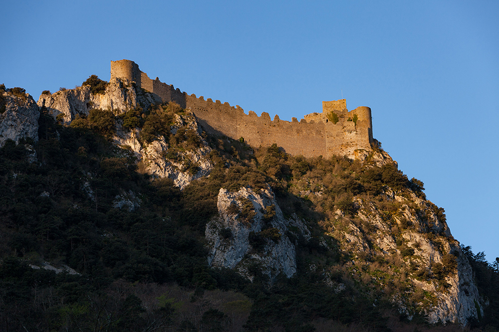 Château de Puilaurens - Aude - 2021 château de Puilaurens dans l'Aude