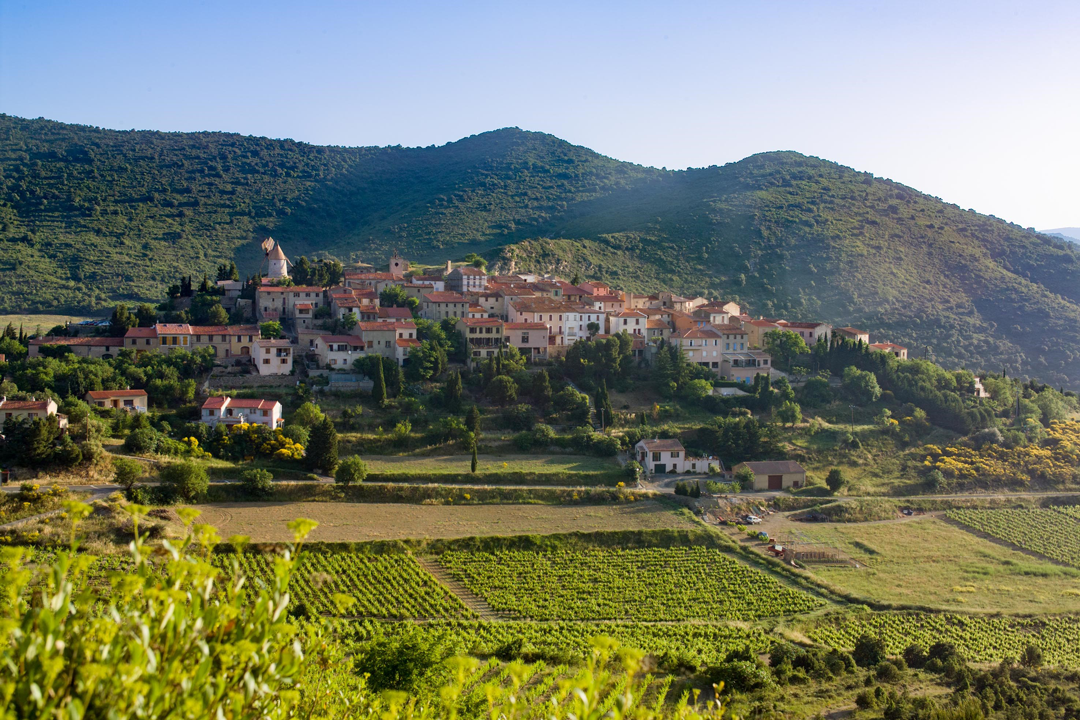 village-cucugnan Le village de Cucugnan