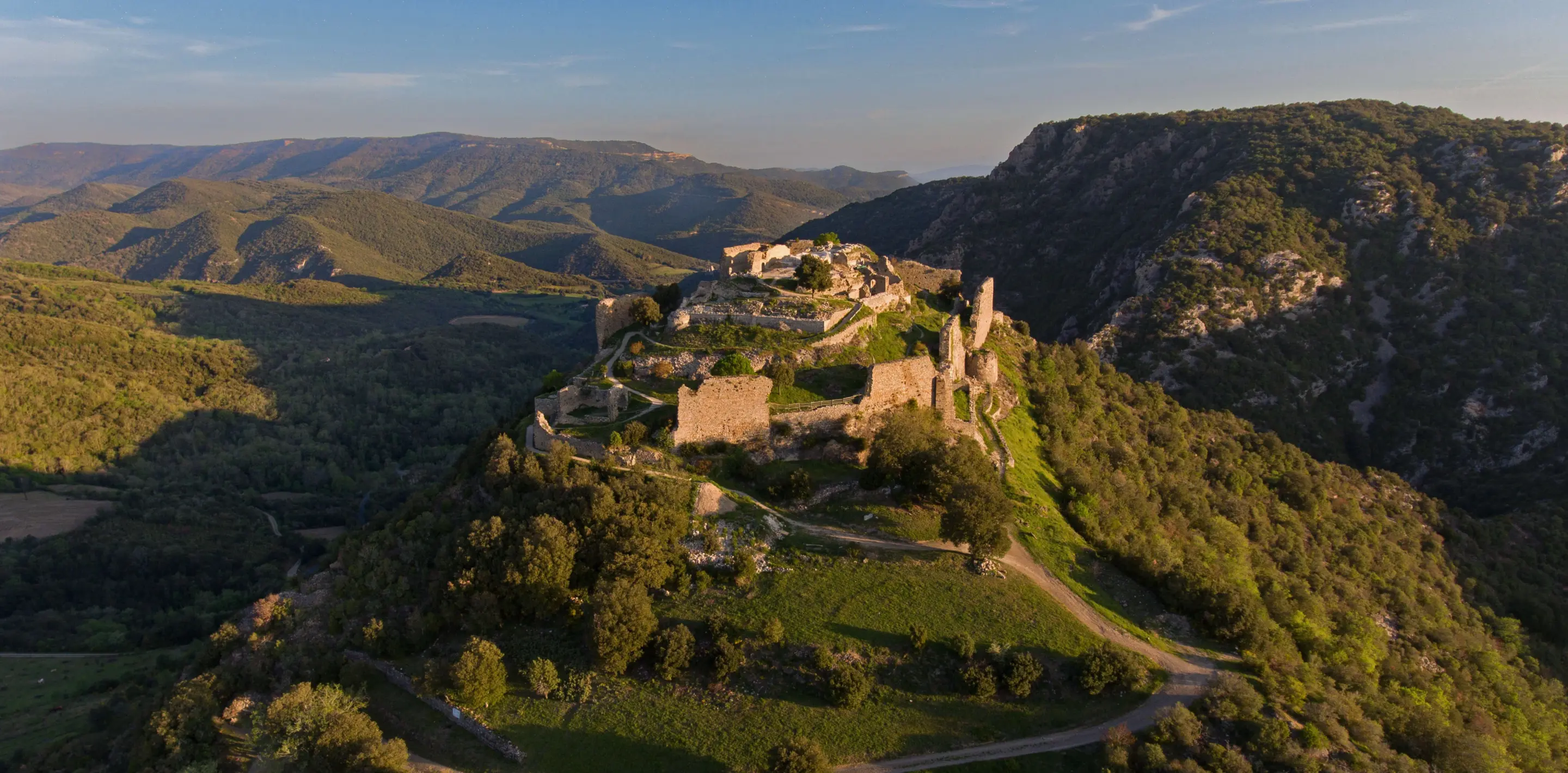 panorama-termes château de Termes