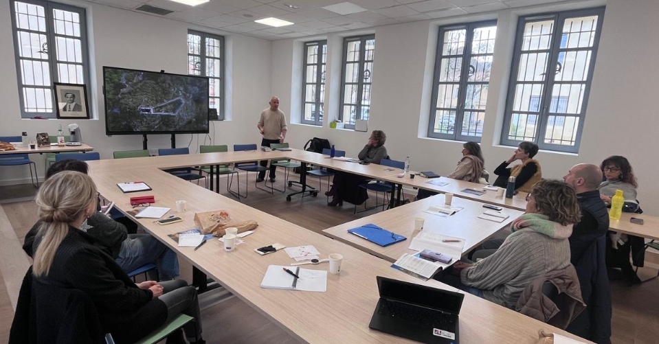 The scientific committee for the candidacy of the Royal Fortresses of Languedoc met on July 16, 2025.