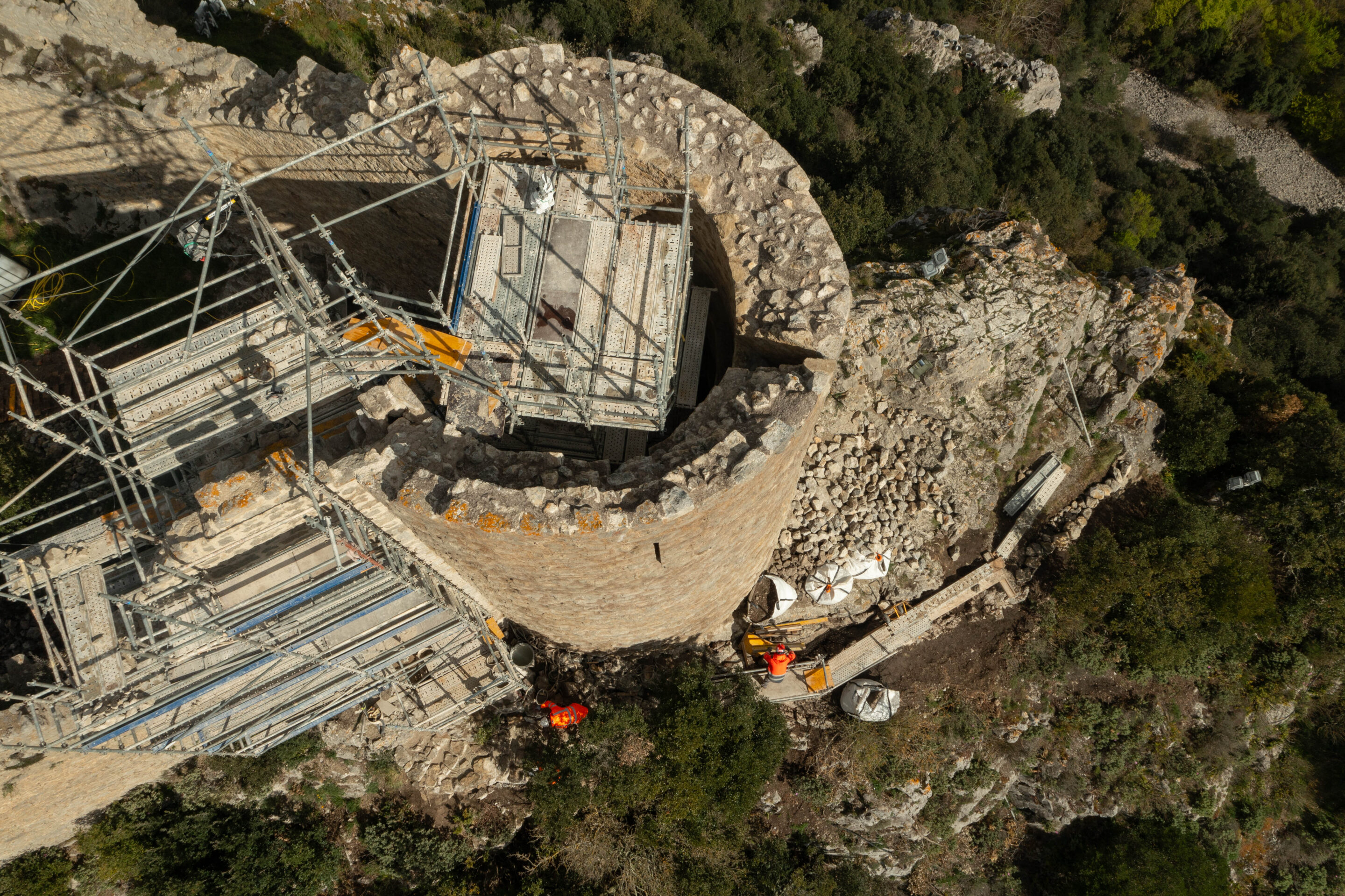The scientific committee for the candidacy of the Royal Fortresses of Languedoc met on July 16, 2025.