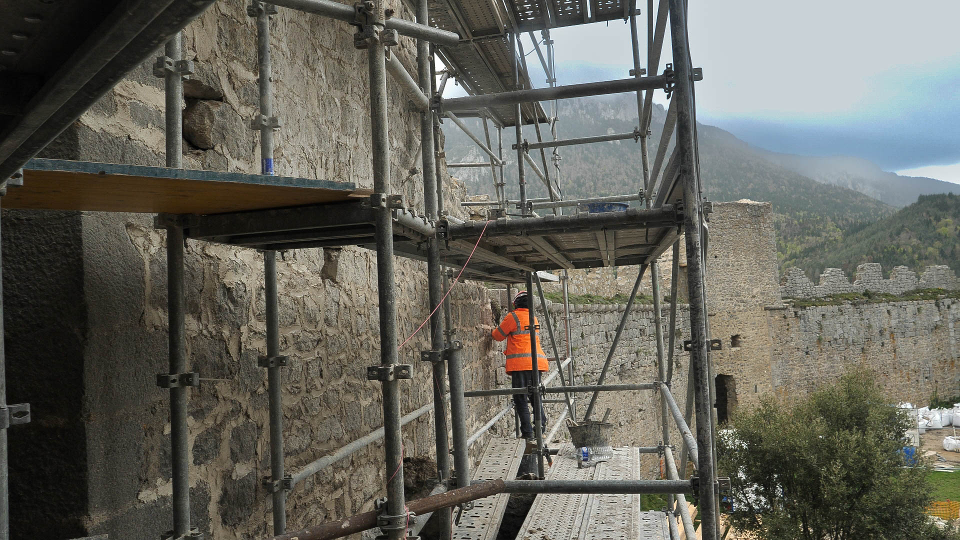 The scientific committee for the candidacy of the Royal Fortresses of Languedoc met on July 16, 2025.