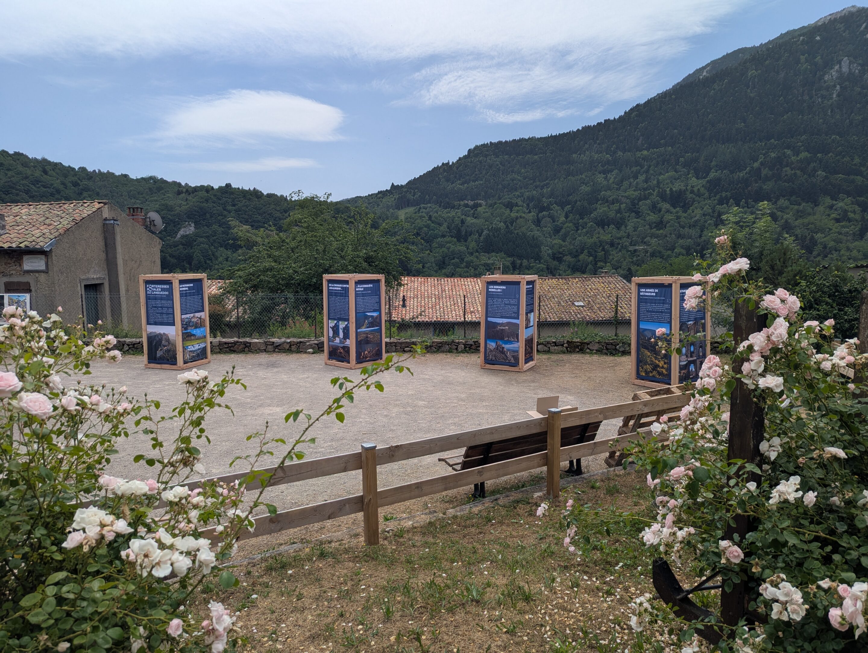 Le comit&eacute; scientifique de la candidatures des Forteresses royales du Languedoc s'est r&eacute;uni le 16 juillet 2025.