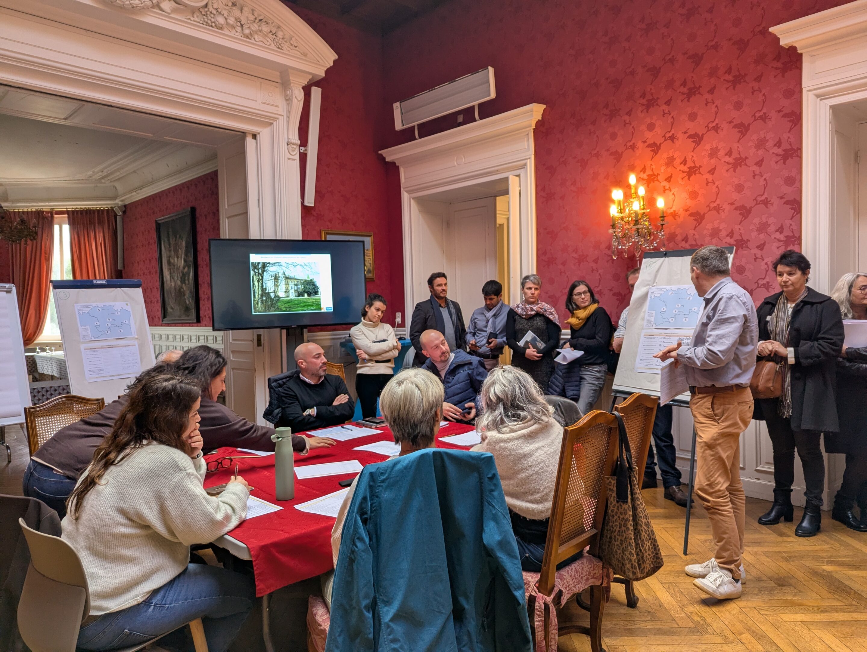 Le comit&eacute; scientifique de la candidatures des Forteresses royales du Languedoc s'est r&eacute;uni le 16 juillet 2025.