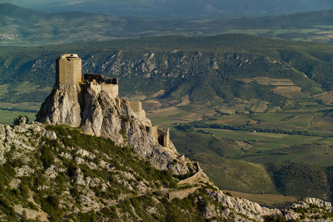 château de Queribus