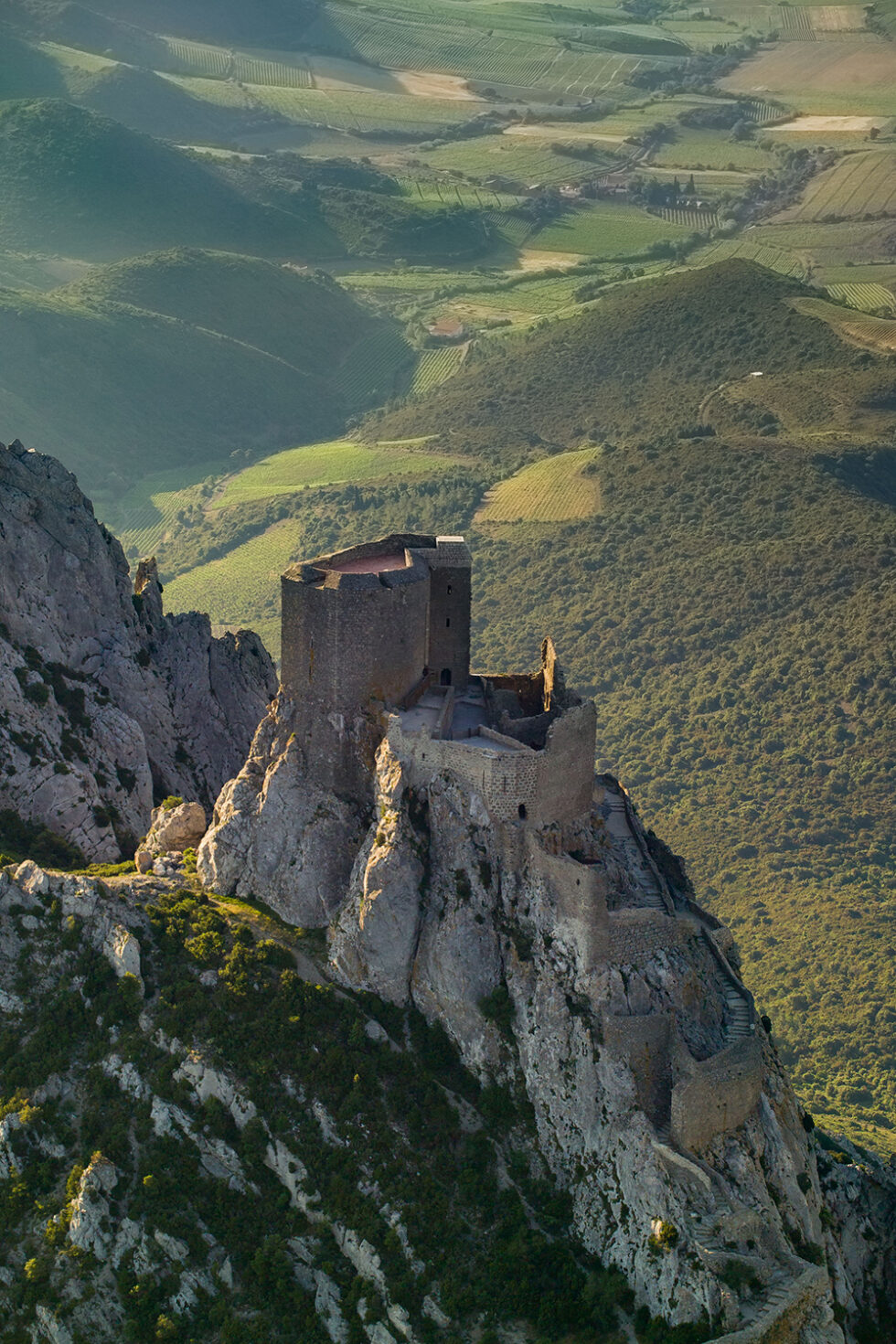 Ch teau De Qu ribus Forteresses Royales Du Languedoc Candidature ch-teau-de-qu-ribus-forteresses-royales-du-languedoc-candidature