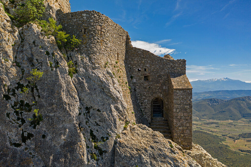 Ch teau De Qu ribus Forteresses Royales Du Languedoc Candidature ch-teau-de-qu-ribus-forteresses-royales-du-languedoc-candidature