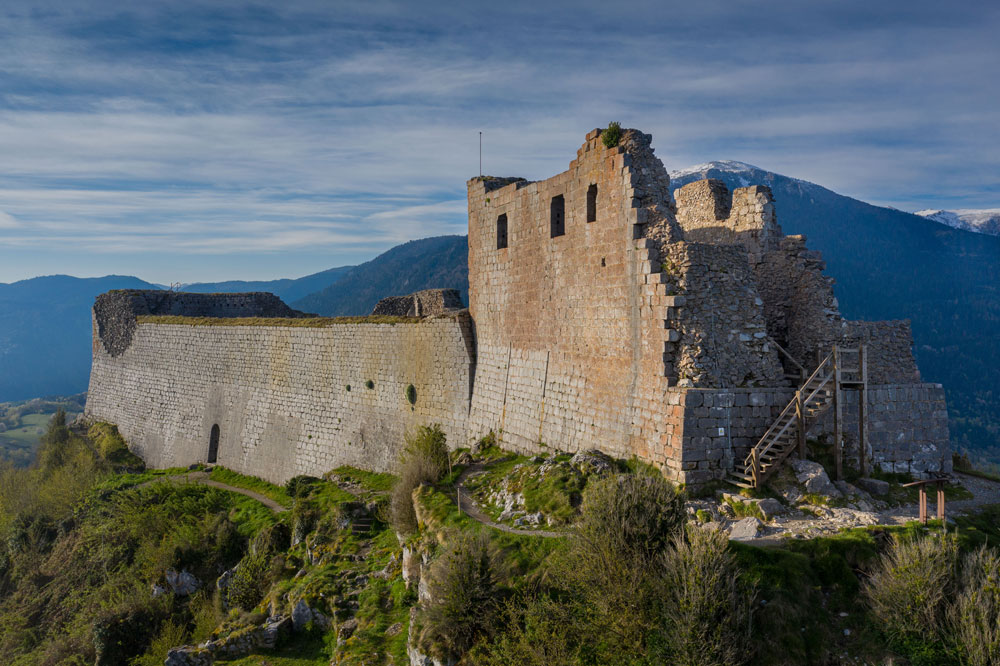 le tour Maitresse de Montsegur