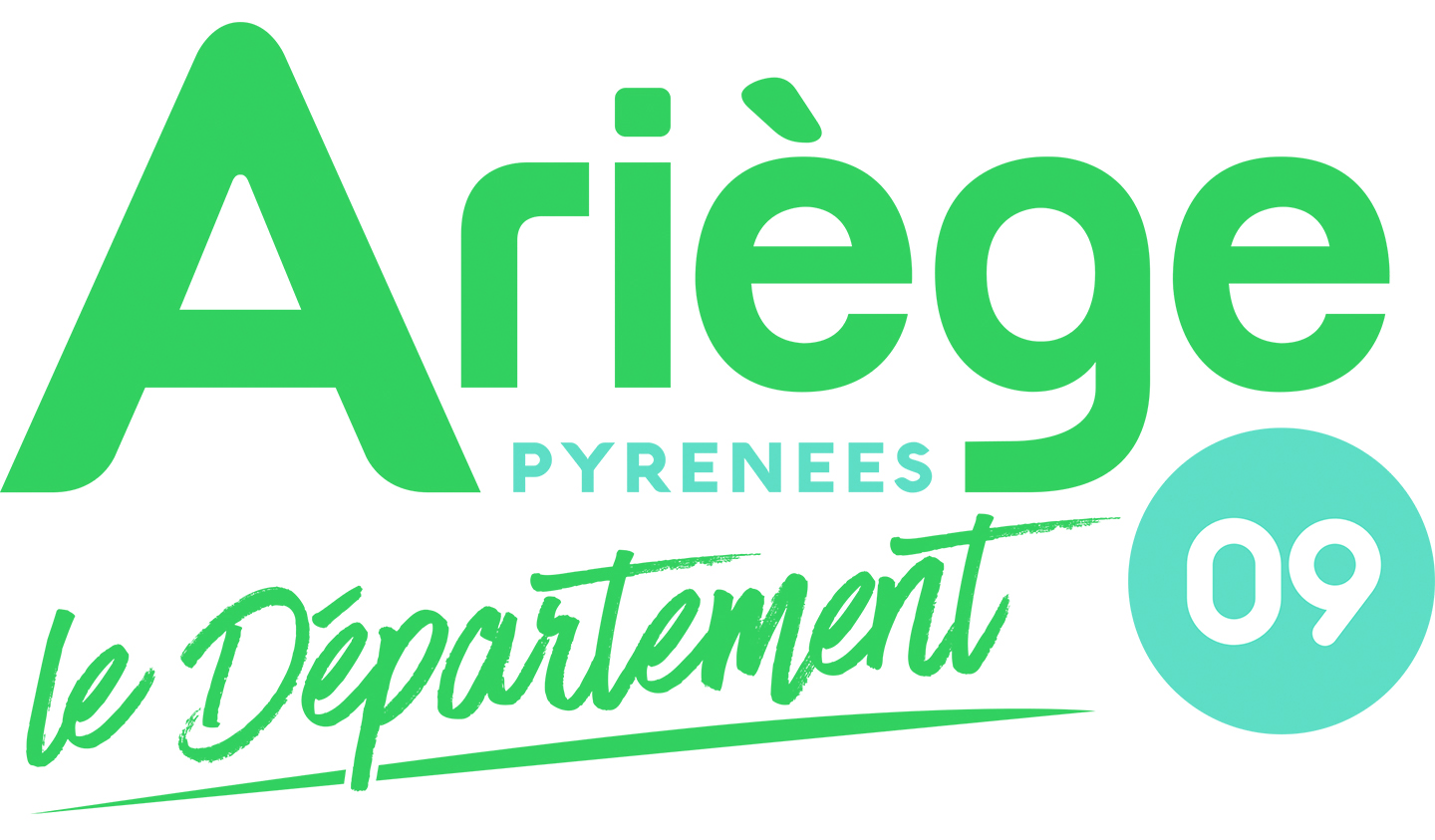 ariege Logo du département Ariège