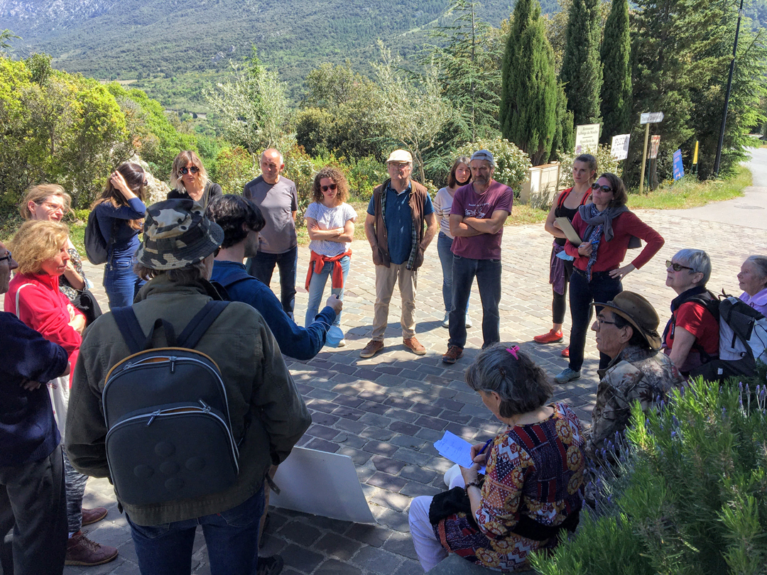 Photo générale des acteurs de l'Association Mission Patrimoine Mondial