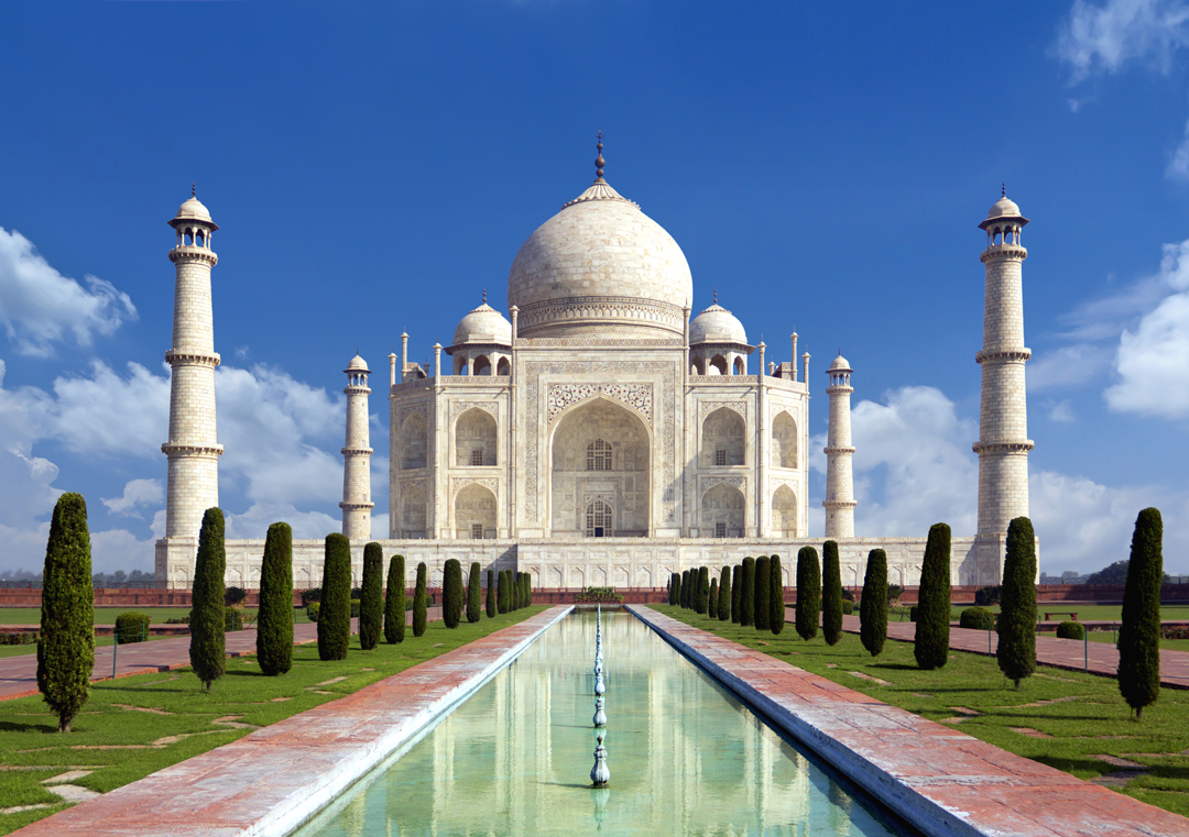 le Taj Mahal