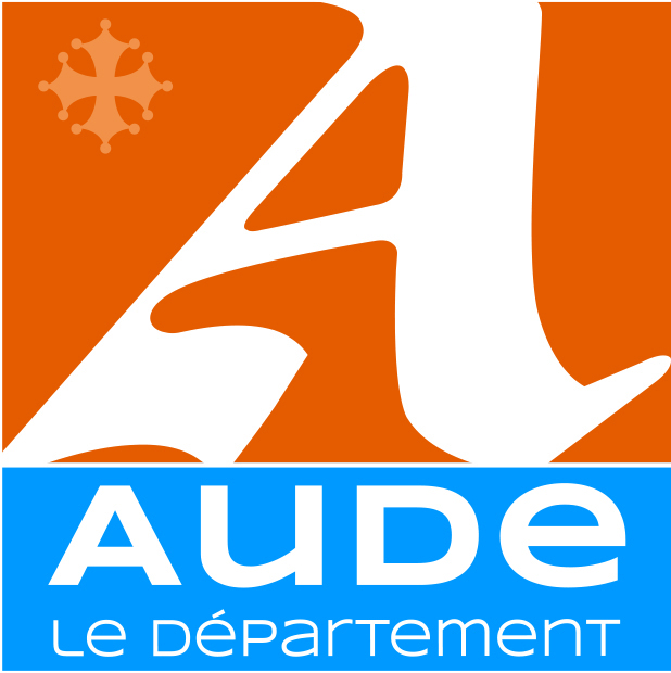 Logo du département de l’Audeon Logo du département de l'Aude