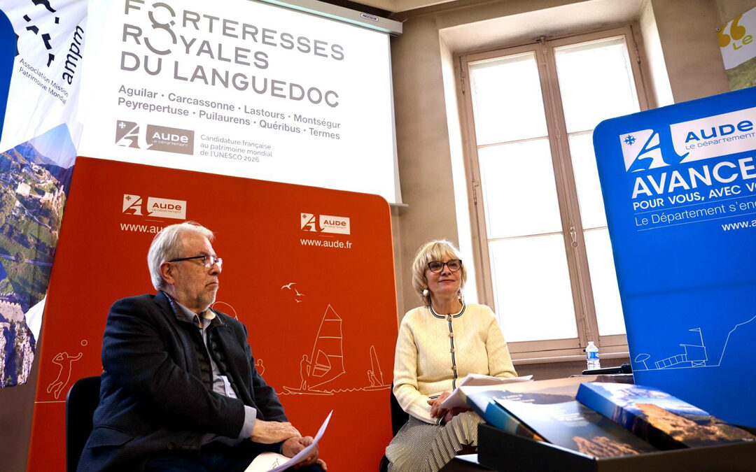La candidature des Forteresses royales du Languedoc déposée par la France à l’UNESCO