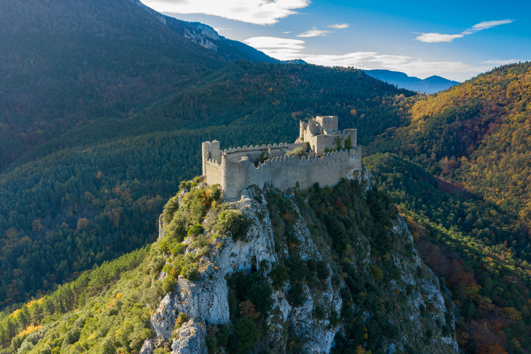 châteaux de Puilaurens