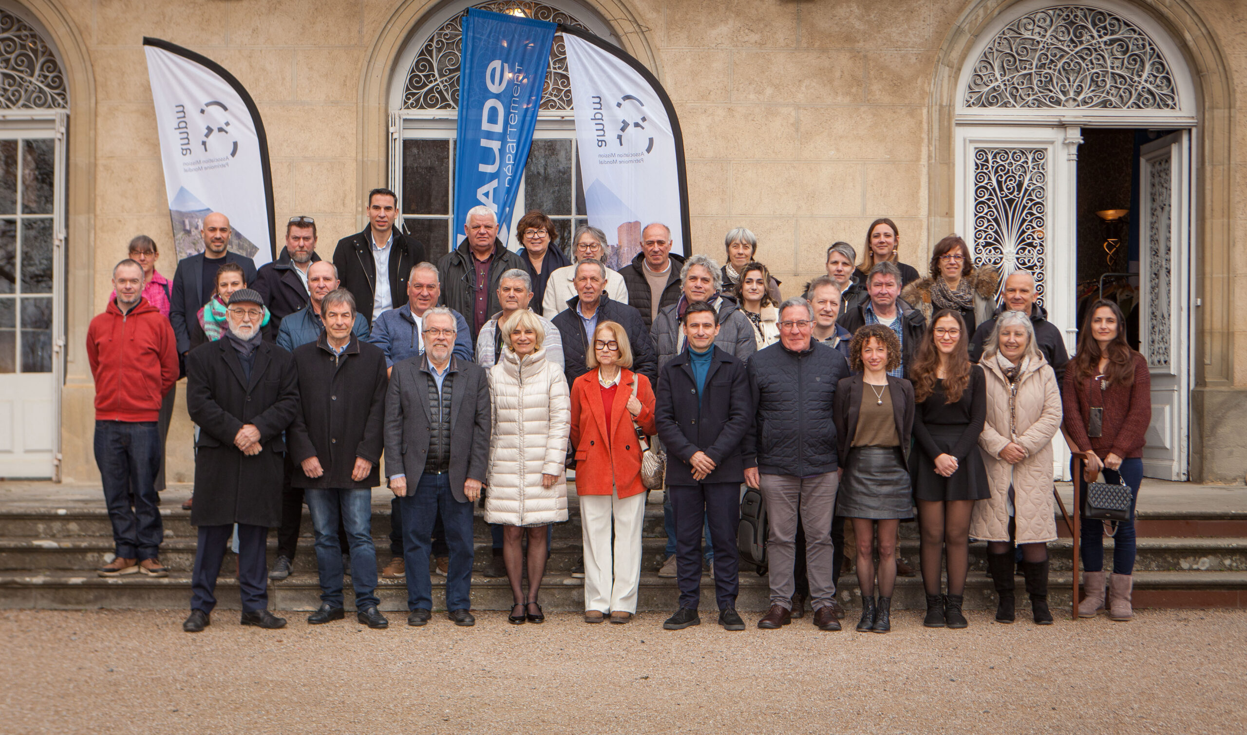 Réseau des acteurs de l'Association Mission Patrimoine Mondial