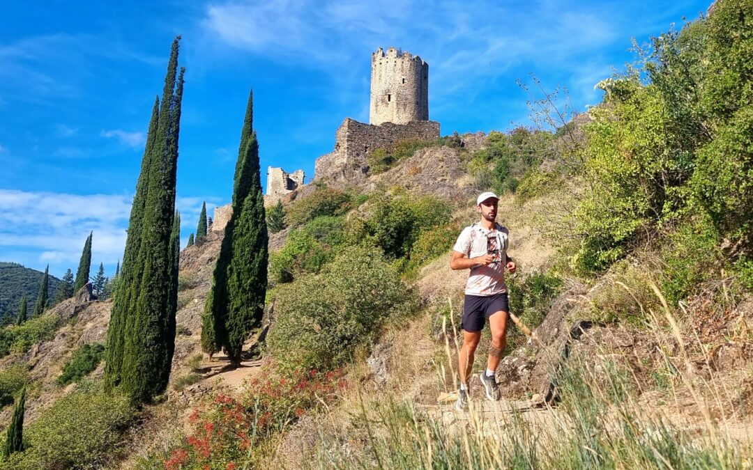 L’ULTRA-TRAIL DES FORTERESSES ROYALES DU LANGUEDOC : AURÉLIEN SANCHEZ EN ROUTE POUR UN DÉFI EXCEPTIONNEL