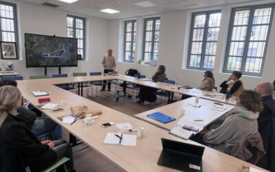 “How to talk about the Royal Fortresses of Languedoc?” A training course rooted in the region