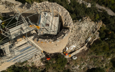 Ongoing work on the Royal Fortresses of Languedoc