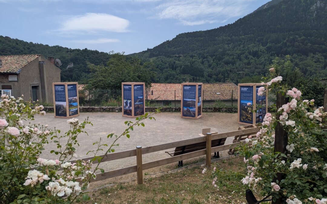 L’exposition « Forteresses royales du Languedoc » en itinérance sur les sites de la candidature