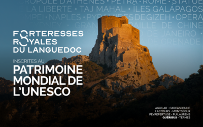 La UNESCO inscribe las Fortalezas Reales del Languedoc en la lista del patrimonio mundial